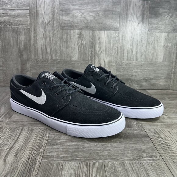 Nike SB Zoom Janoski OG Men's size 11.5 Black Suede Skate Shoes FD6757-001 - Picture 5 of 8